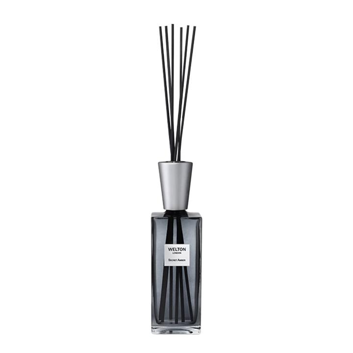 خوش بو کننده محیط سکرت امبر ولتون لندن حجم 1000 میل SECRET AMBER REED DIFFUSER WELTON LONDON 1000ml